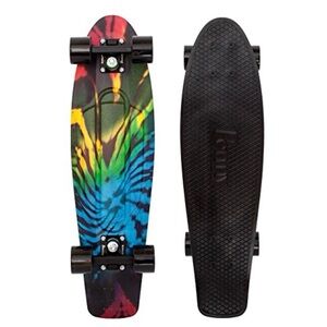 PENNY DARK DYE PENNY CRUISER COMPLETE SKATEBOARD.